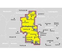 Ordnance Survey Buckinghamshire Street Atlas