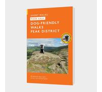 Ordnance Survey Dog-Friendly Walks Made Easy Guidebook Peak District One Size