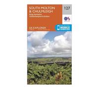 Ordnance Survey Explorer 127 South Molton & Chulmleigh Map With Digital Version One Size