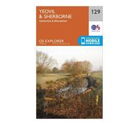 Ordnance Survey Explorer 129 Yeovil & Sherborne Map With Digital Version, Orange One Size