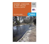 Ordnance Survey Explorer 131 Romsey, Andover & Test Valley Map With Digital Version One Size