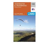 Ordnance Survey Explorer 143 Warminster & Trowbridge Map With Digital Version One Size