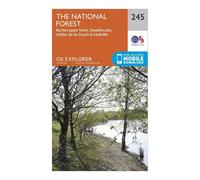 Ordnance Survey Explorer 245 The National Forest Map With Digital Version One Size