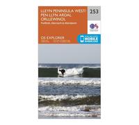 Ordnance Survey Explorer 253 Lleyn Peninsula West Map With Digital Version One Size