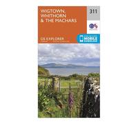 Ordnance Survey Explorer 311 Wigtown, Whithorn & The Machars Map With Digital Version One Size