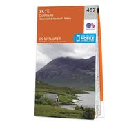 Ordnance Survey Explorer - 407 Skye (Waternish & Macleod's Tables) - Sheet 407