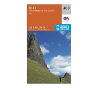 Ordnance Survey Explorer 408 Skye - Trotternish & The Storr Map With Digital Version One Size