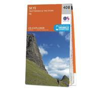 Ordnance Survey Explorer - 408 Skye (Trotternish & The Storr) - Sheet 408