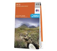 Ordnance Survey Explorer - 410 Skye Portree & Bracdale - Sheet 410