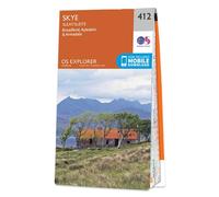 Ordnance Survey Explorer - 412 Skye Sleat (Bradford, Kyleakin & Armdale) - Sheet 412