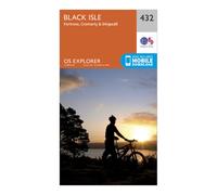 Ordnance Survey Explorer 432 Black Isle Map With Digital Version, Orange One Size