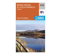 Ordnance Survey Explorer 436 An Teallach & Slioch Map With Digital Version, Orange One Size
