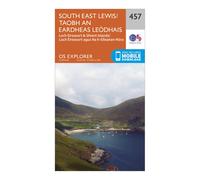 Ordnance Survey Explorer 457 South East Lewis Map With Digital Version, Orange One Size