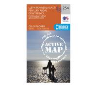 Ordnance Survey Explorer Active 254 Lleyn Peninsula East Map With Digital Version One Size