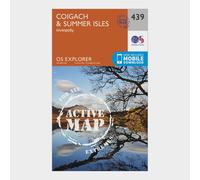 Ordnance Survey Explorer Active 439 Coigach & Summer Isles Map With Digital Version One Size