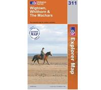Ordnance Survey Explorer Active Map 311 Wigtown, Whithorn & The Ma