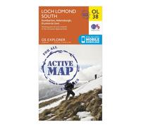Explorer Active OL38 Loch Lomond South Map, Orange One Size