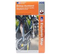 Ordnance Survey Explorer Map 305 Bishop Auckland - Spennymoor And Newt