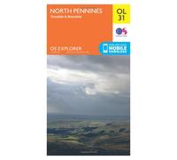 Ordnance Survey Explorer Map 31 North Pennines NOA One Size