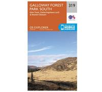 Ordnance Survey Explorer Map 319 Galloway Forest Park South NOA One Size