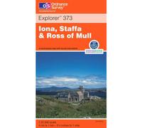 Ordnance Survey Explorer Map 373 Iona, Staffa and Ross of Mull NOA One Size