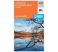 Ordnance Survey Explorer Map 439 Coigach and Summer Isles NOA One Size
