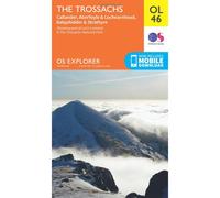 Ordnance Survey Explorer Map 46 The Trossachs One Size