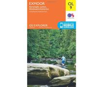 Ordnance Survey Explorer Map OL09 Exmoor