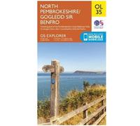 Ordnance Survey Explorer Map OL35 - North Pembrokeshire (2020)