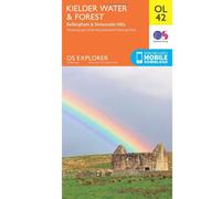Ordnance Survey Explorer Map OL42 Kielder Water & Forest
