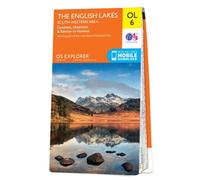 Ordnance Survey Explorer Map OL6 The English Lakes - South-Western Are