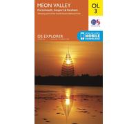 Explorer OL 3 Meon Valley Map One Size