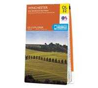 Ordnance Survey Explorer - OL32 Winchester (New Alresford & East Meon) - Sheet OL32 Weatherproof