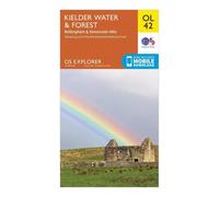 Ordnance Survey Explorer OL 42 Kielder Water & Forest Map One Size