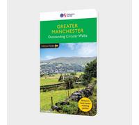 Ordnance Survey Greater Manchester Walking Guidebook One Size