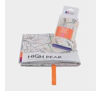 Ordnance Survey High Peak Large Travel Towel, White One Size