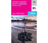 Ordnance Survey Land Ranger Map 10 Strath Naver NOA One Size