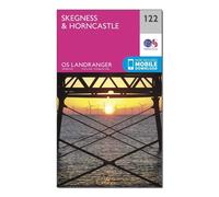 Ordnance Survey Landranger 122 Skegness & Horncastle Map With Digital Version One Size