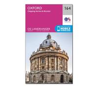 Ordnance Survey Landranger 164 Oxford, Chipping Norton & Bicester Map With Digital Version One Size