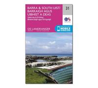 Ordnance Survey Landranger 31 Barra & South Uist, Vatersay & Eriskay Map With Digital Version One Size