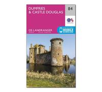 Ordnance Survey Landranger 84 Dumfries & Castle Douglas Map With Digital Version One Size