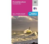 Ordnance Survey Landranger Map 030 Fraserburgh, Peterhead & Ellon