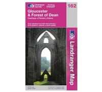 Ordnance Survey Landranger Map 162 Gloucester & Forest of Dean (20