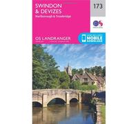 Ordnance Survey Landranger Map 173 Swindon, Devizes, Marlborough &