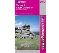Ordnance Survey Landranger Map 202 Torbay & South Dartmoor (2003)
