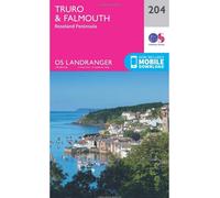 Ordnance Survey Landranger Map 204 Truro & Falmouth, ROrdnance Sur