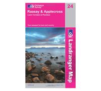 Ordnance Survey Landranger Map 24 Raasay and Applecross NOA One Size