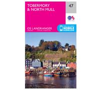 Ordnance Survey Landranger Map 47 Tobemory and North Mull NOA One Size