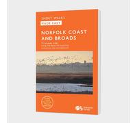 Ordnance Survey Norfolk Coast & Broads Short Walks Guidebook One Size