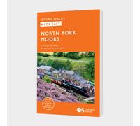 Ordnance Survey North York Moors Short Walks Guidebook One Size